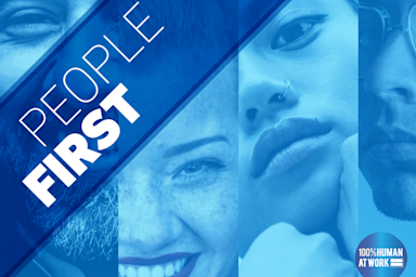100% Human at Work | Rewriting the rules of the boardroom