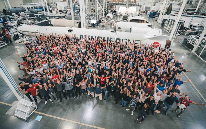 Image from Virgin Orbit
