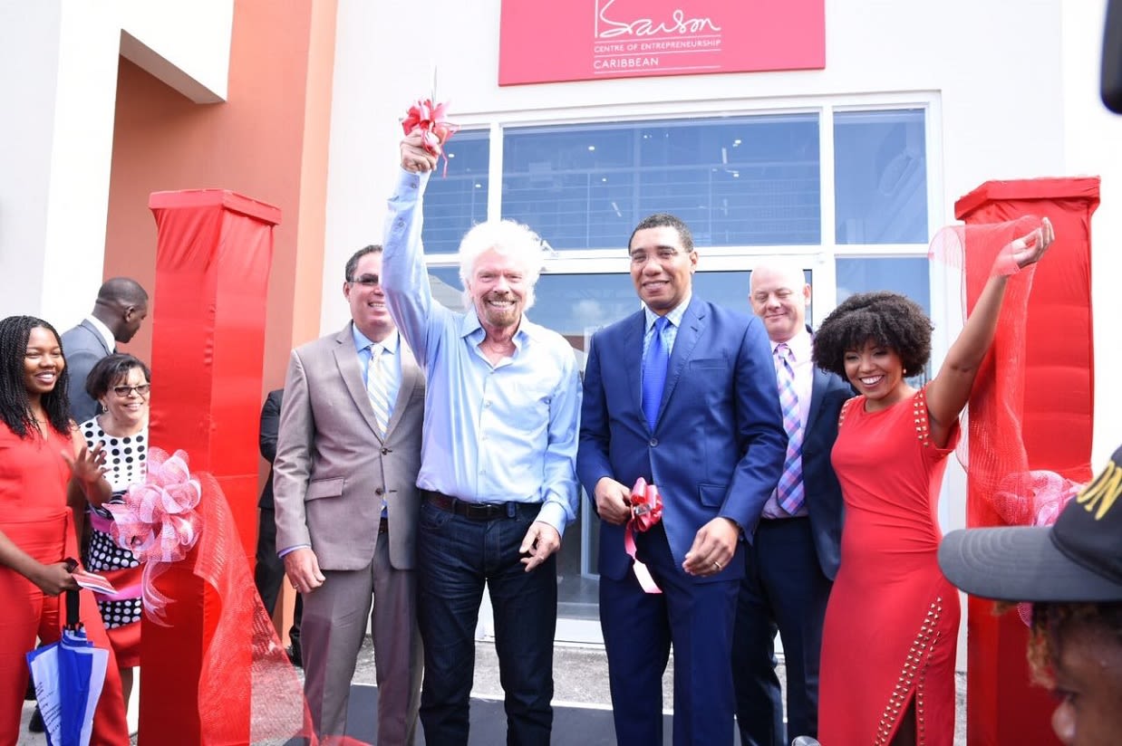 The Branson Centre of Entrepreneurship relaunch in Kingston, Jamaica