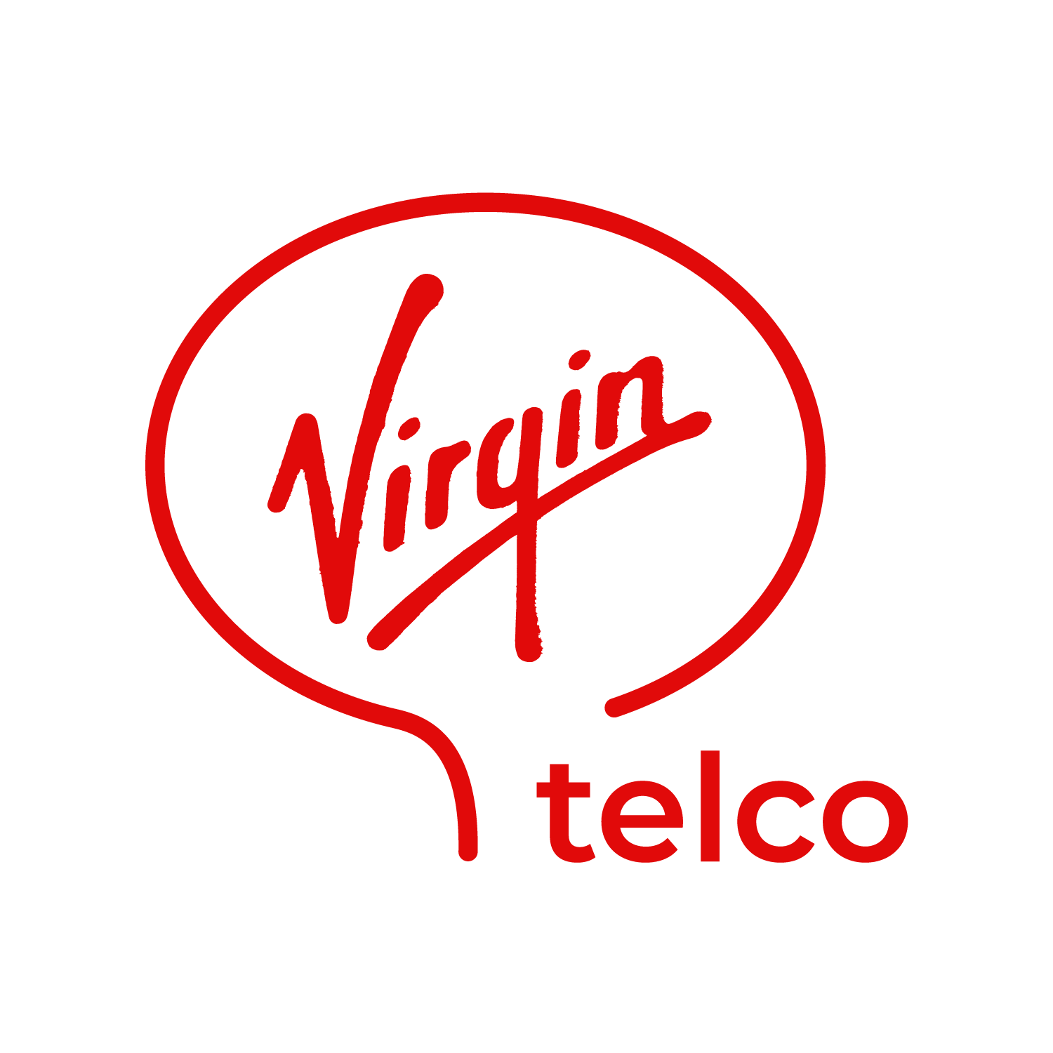 Virgin telco logo