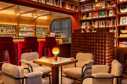 Hidden Grooves at Virgin Hotels London-Shoreditch