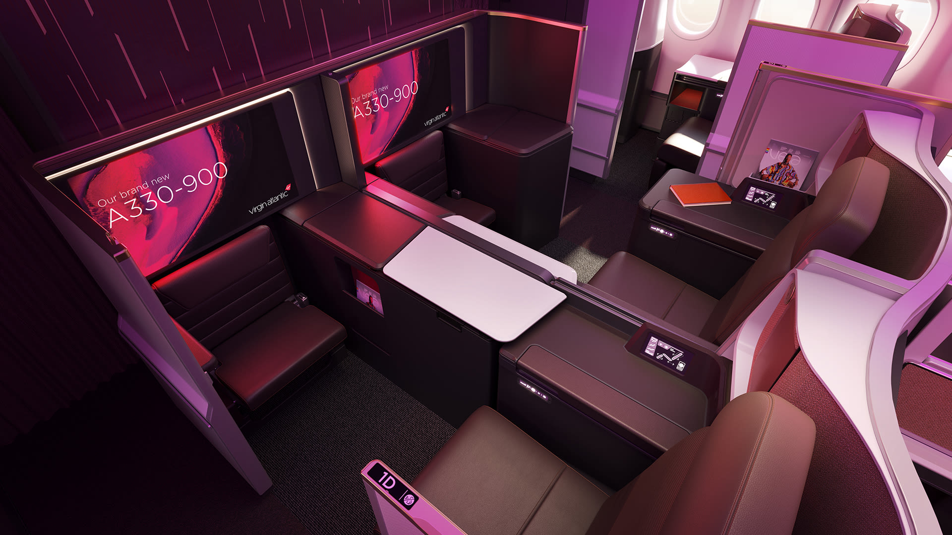 Upper Class suite on Virgin Atlantic's Airbus A330neo