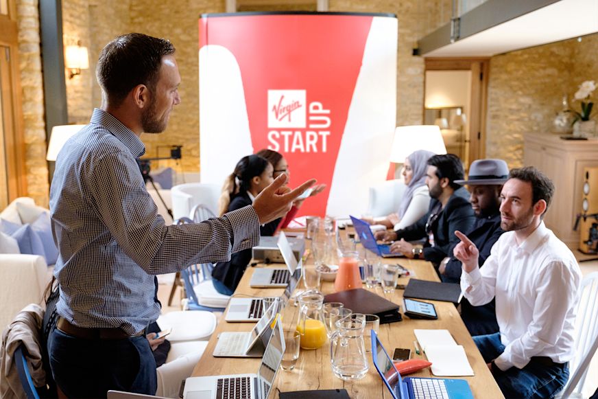 Virgin StartUp