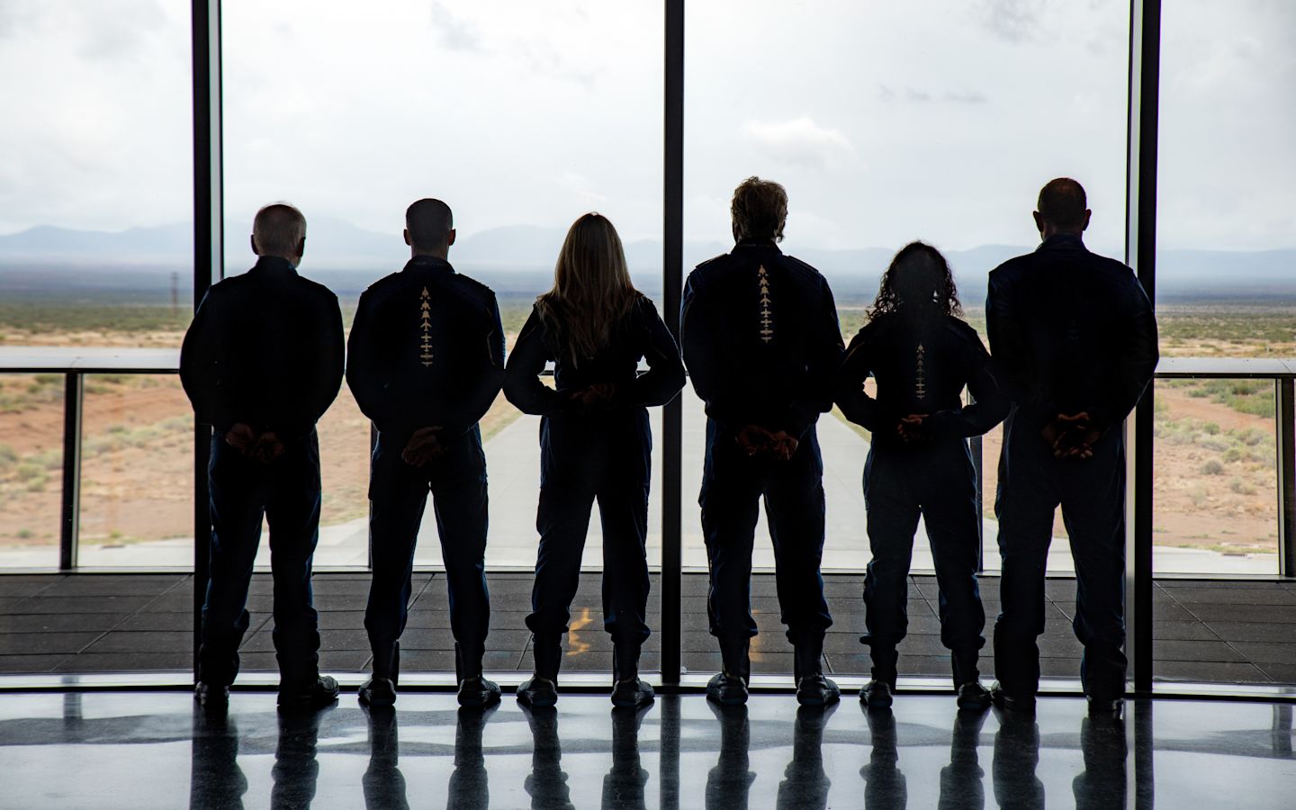 Virgin Galactic crew