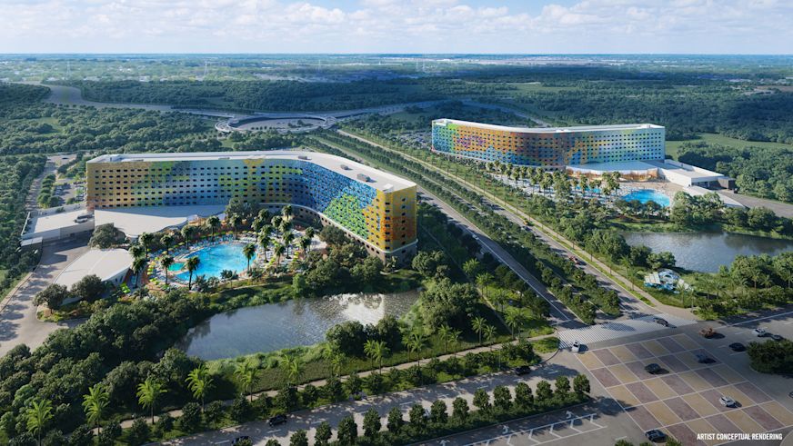Universal Stella Nova Resort and Terra Luna Resort | Universal Orlando Resort