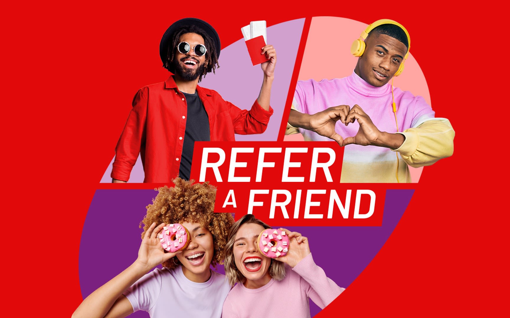 Virgin Red launches refer a friend programme