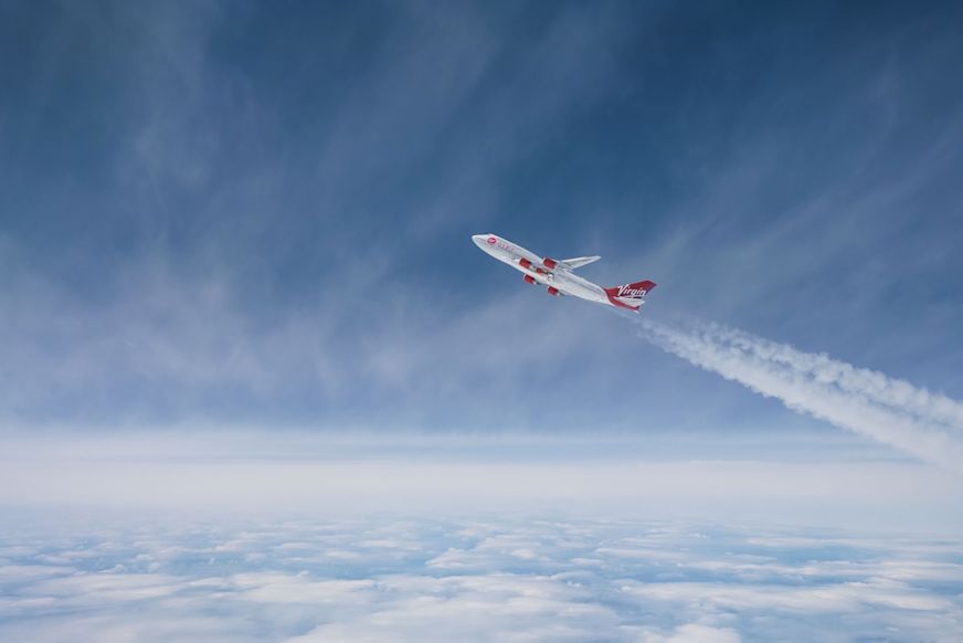 Image from Virgin Orbit