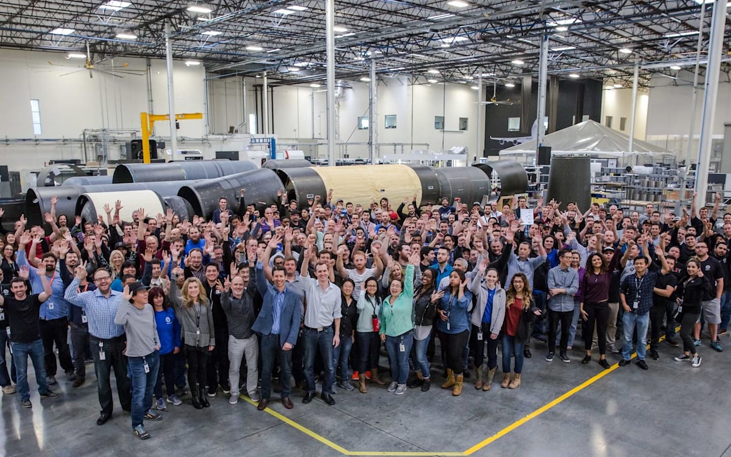 The Virgin Orbit team