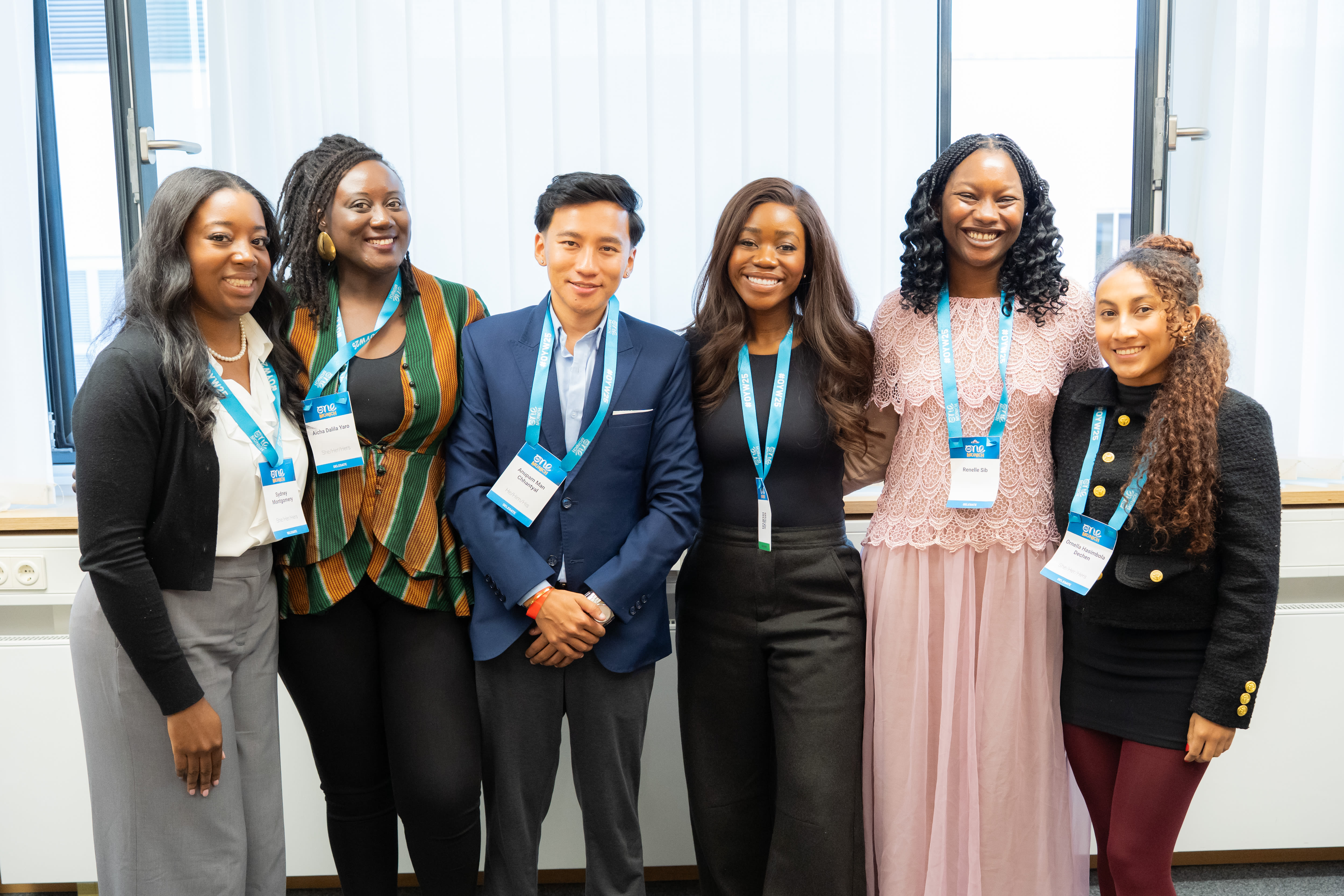 One Young World Munich 2025