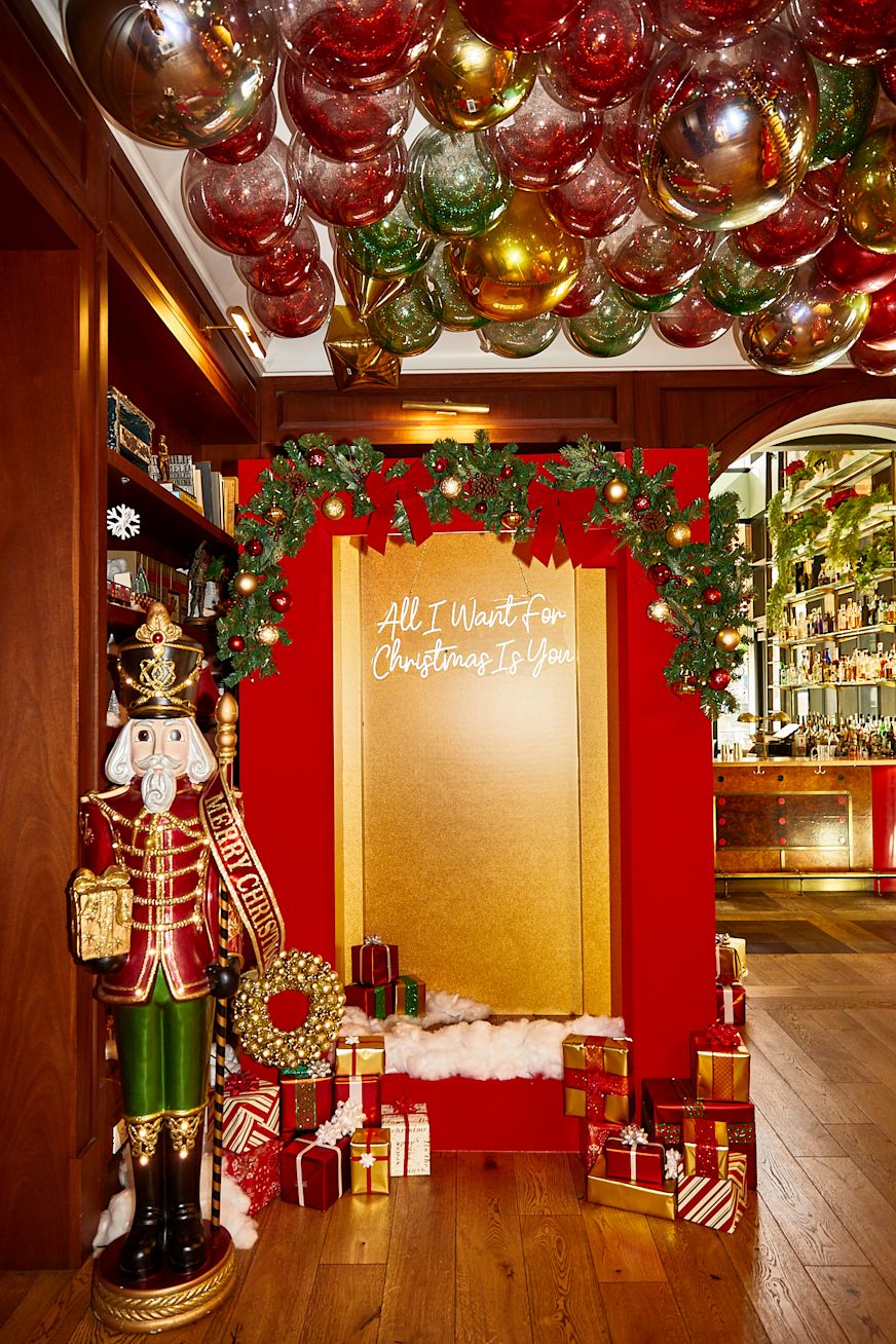 Mariah Carey’s Black Irish Holiday Bar at Virgin Hotels New Orleans
