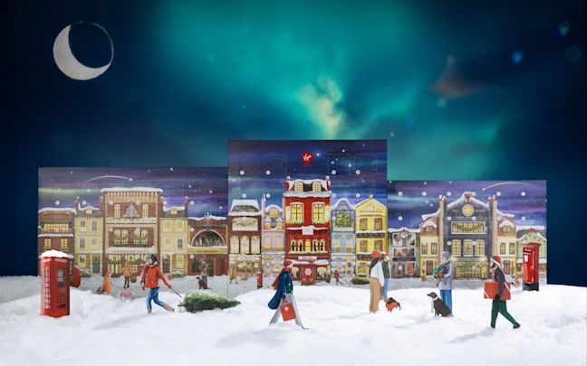 Virgin Wines' advent calendars for 2025 Virgin Wines' advent calendars for 2025