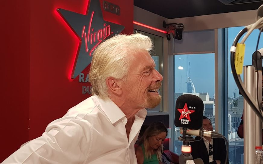 Image from Virgin Radio Dubai