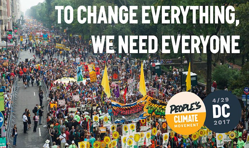 Image from People's Climate Movement
