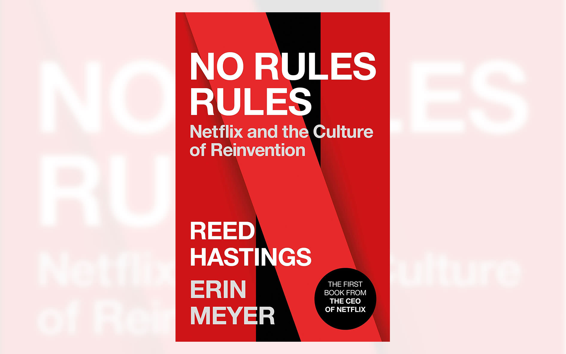 Cover art for No Rules Rules book