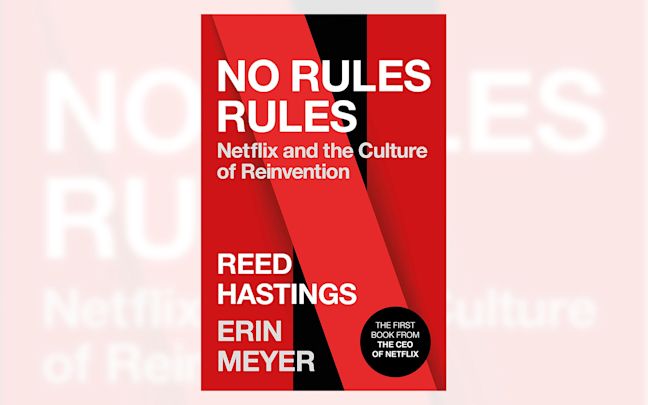 Cover art for No Rules Rules book Cover art for No Rules Rules book