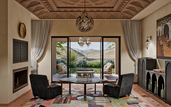 Kasbah Tamadot's new riads - pool suite  Kasbah Tamadot's new riads - pool suite