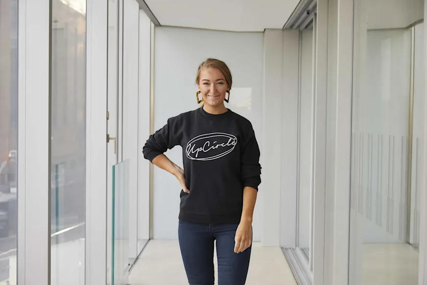 Anna Brightman, co-founder of Upcircle Beauty | Upcircle Beauty