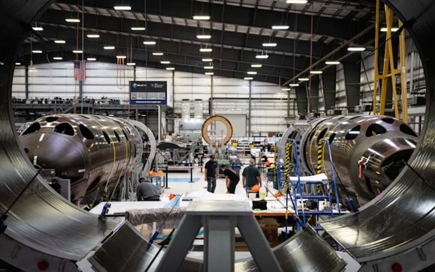 Image by Virgin Galactic