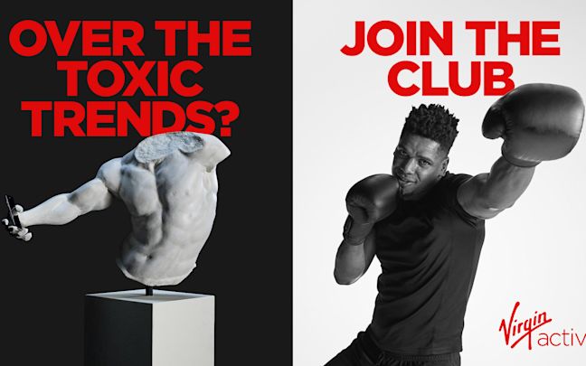 Leave the cult, join the club - Virgin Active campaign   Leave the cult, join the club - Virgin Active campaign