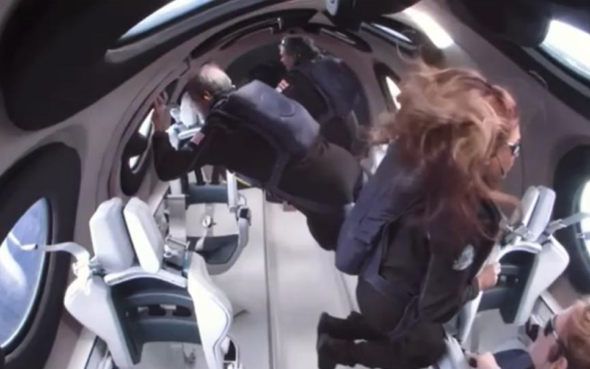 Virgin Galactic Galactic 04 crew Virgin Galactic Galactic 04 crew