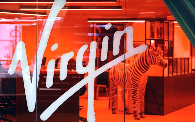 The Virgin Red office The Virgin Red office