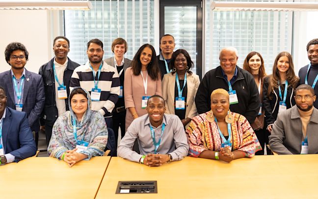 The NewNow One Young World 2025 The NewNow One Young World 2025