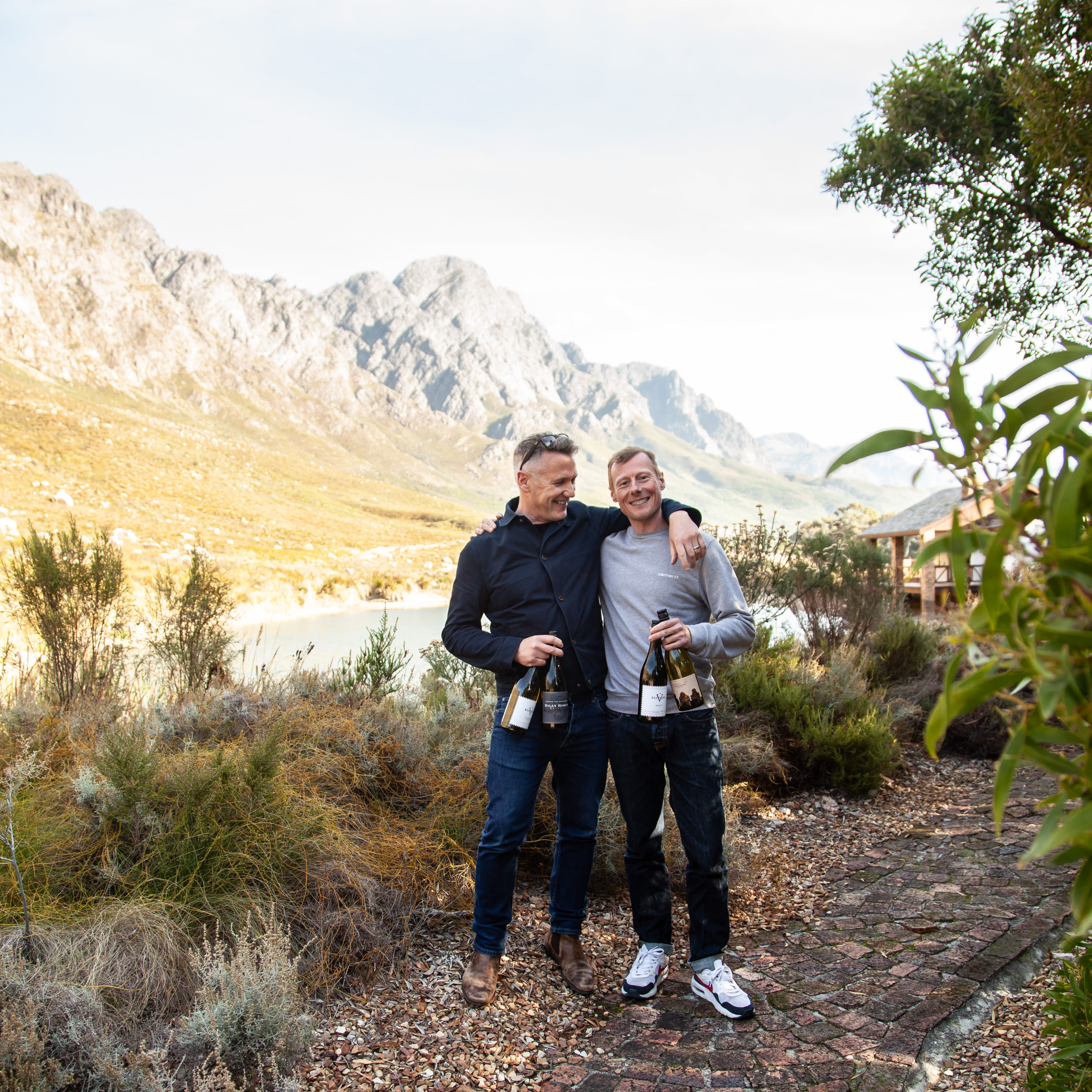 Virgin Wines - Baker and Dave