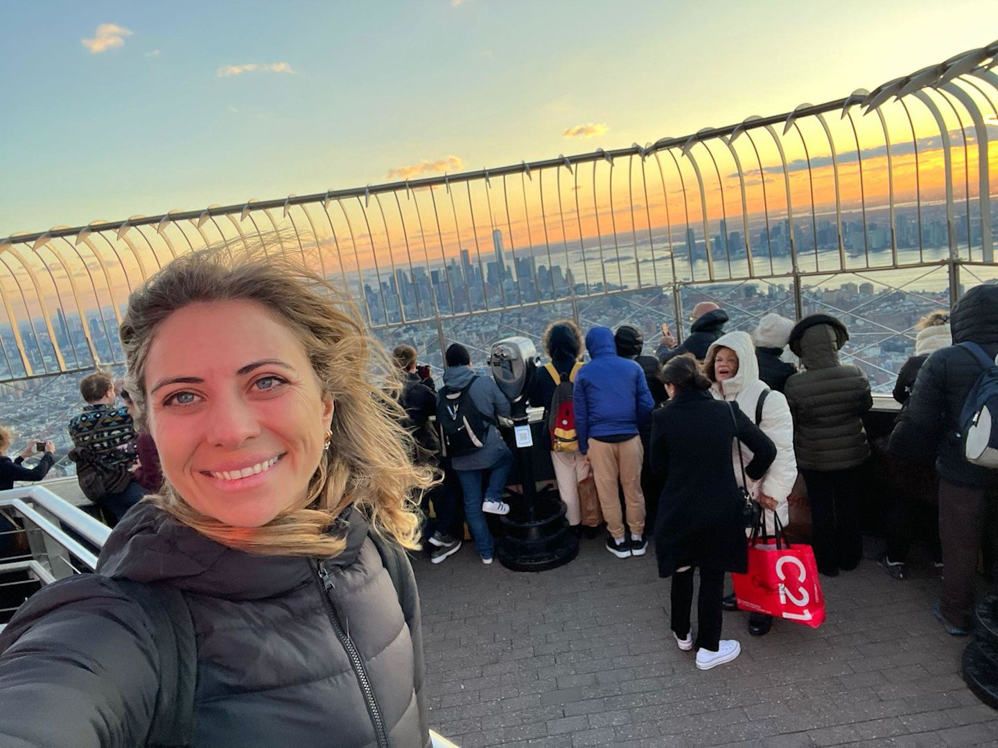 Holly Branson in New York