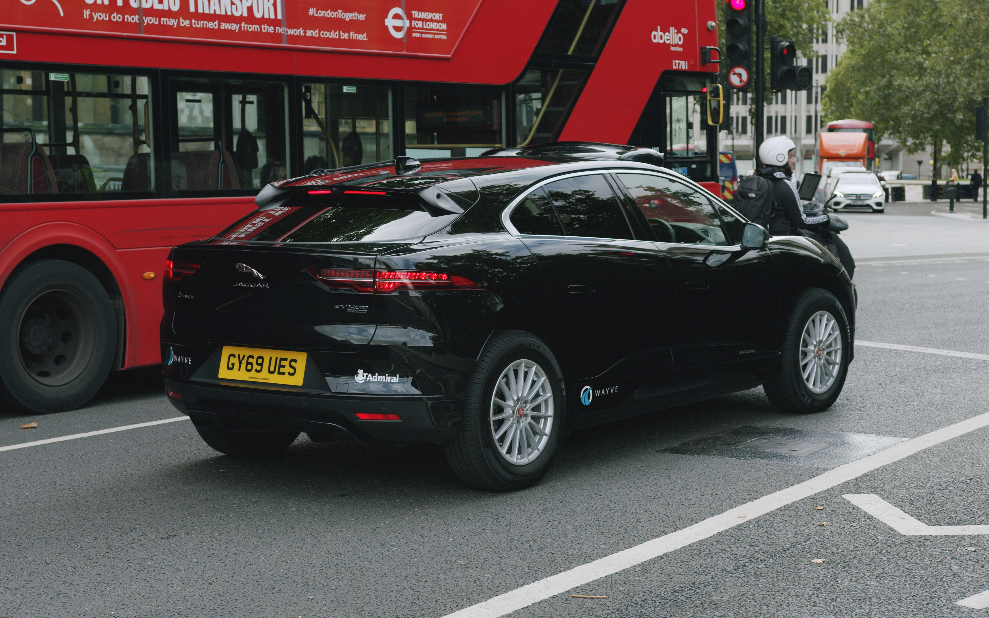 Wayve self driving car in London