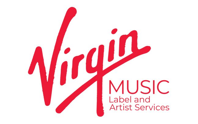Virgin Music label and artist services logo
