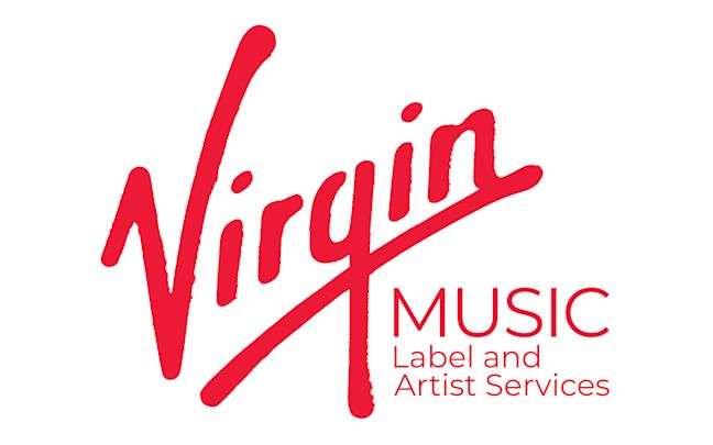 Virgin Music label and artist services logo Virgin Music label and artist services logo
