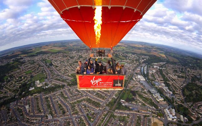 Virgin Balloons flight group hot air balloon photo from 2019 Virgin Balloons flight group hot air balloon photo from 2019