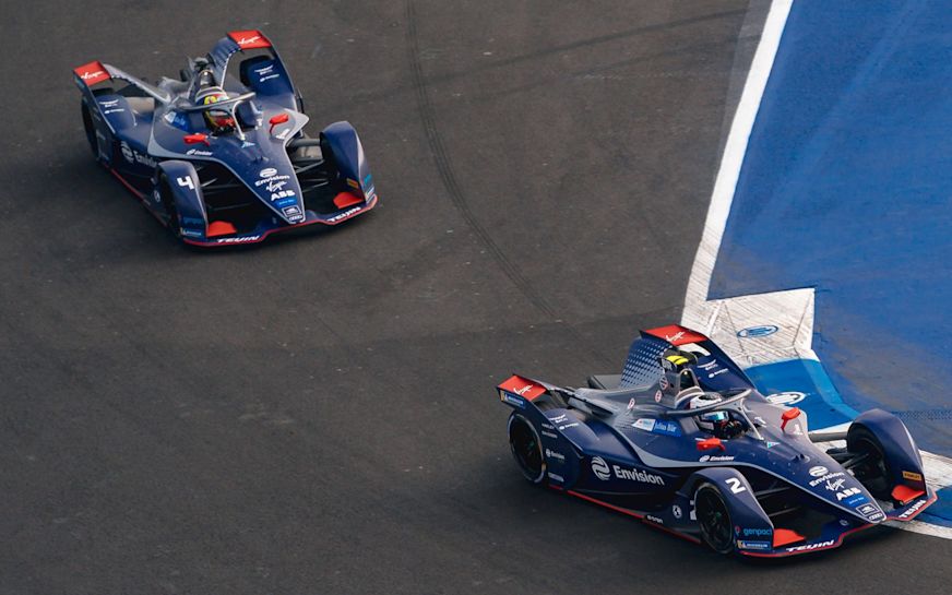 Image from Envision Virgin Racing
