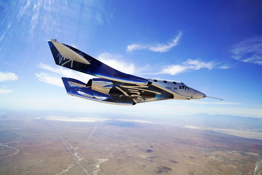 Image from Virgin Galactic