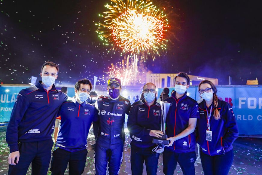 Envision Virgin Racing
