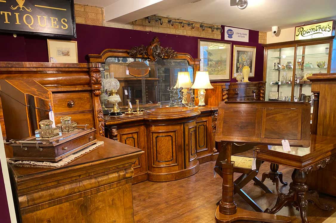 Antiques Dealers courier services