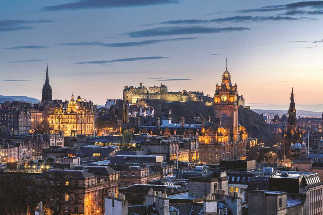 Edinburgh courier services