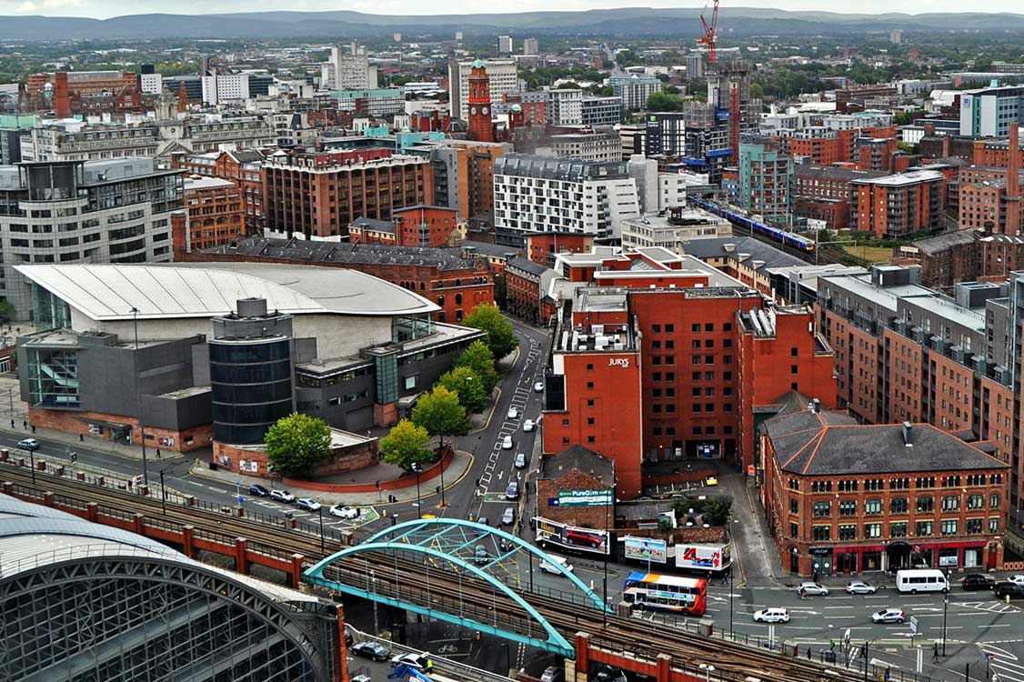 Manchester courier services