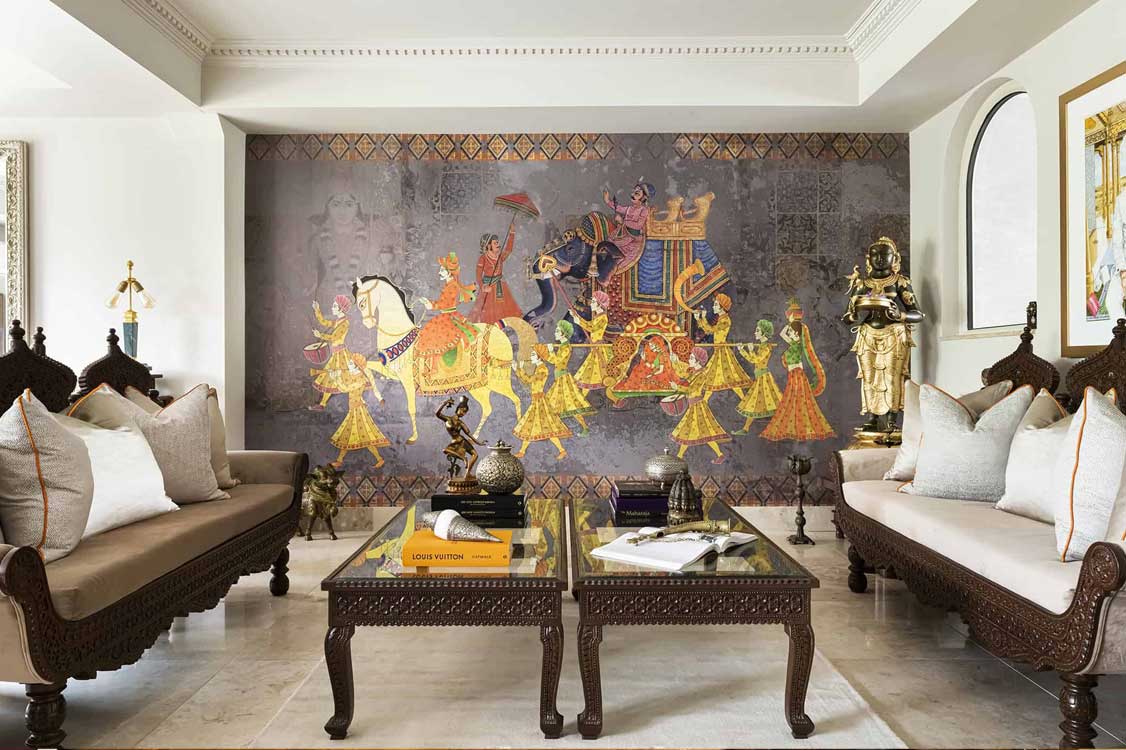 Interior Designers courier services