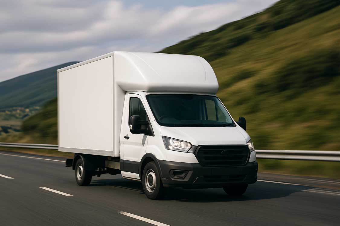 Horsely Delivery Van