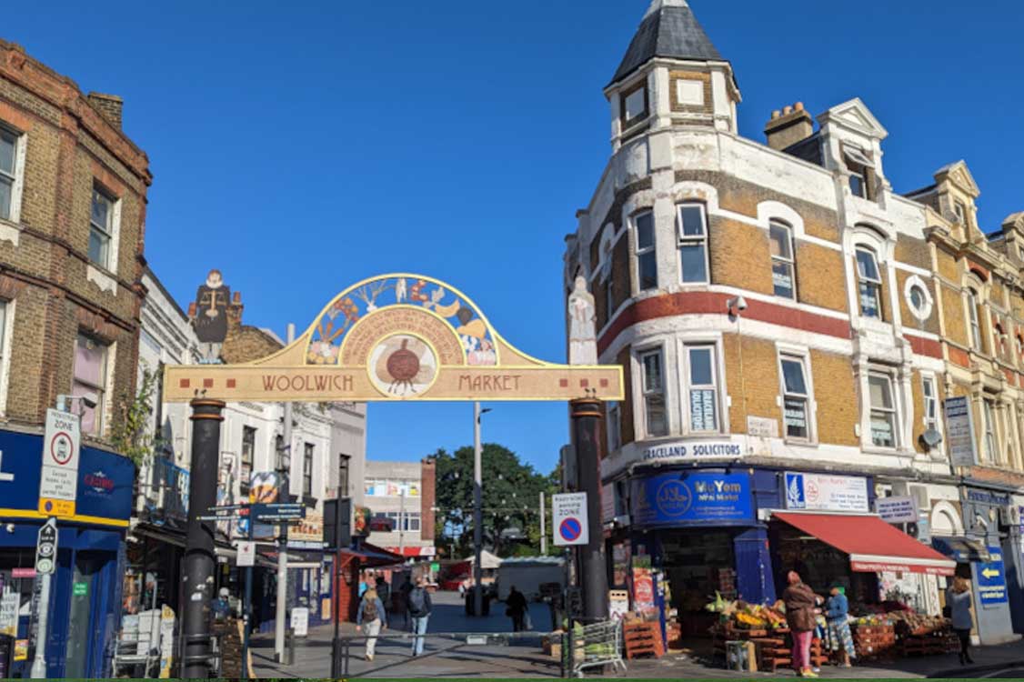 Woolwich courier services
