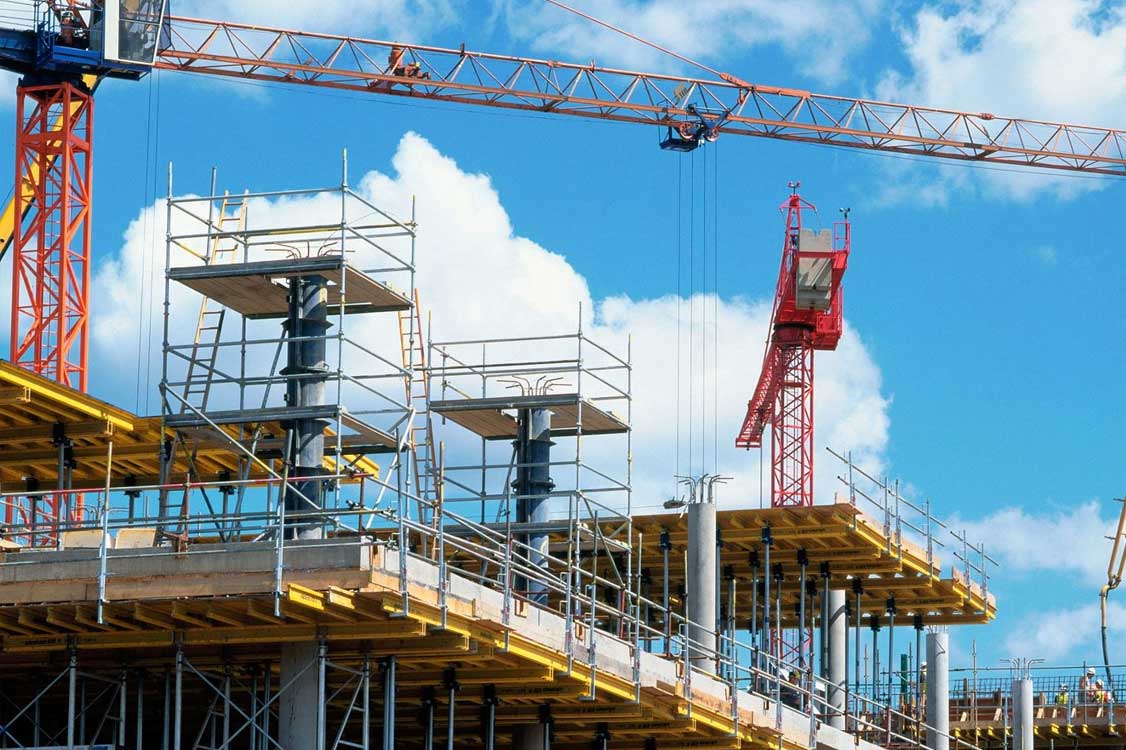 Construction Firms courier services