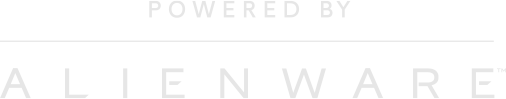 Powered by Alienware | Sponsor Logo