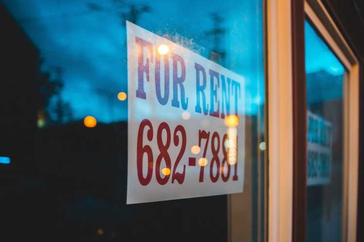 Rental Sign | Knecht Income Tax Service
