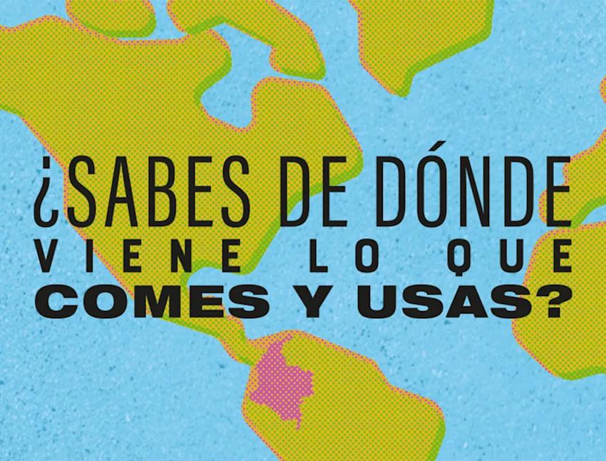 Imagen cabecera ¿Sabes de dónde vienes lo que comes y usas?