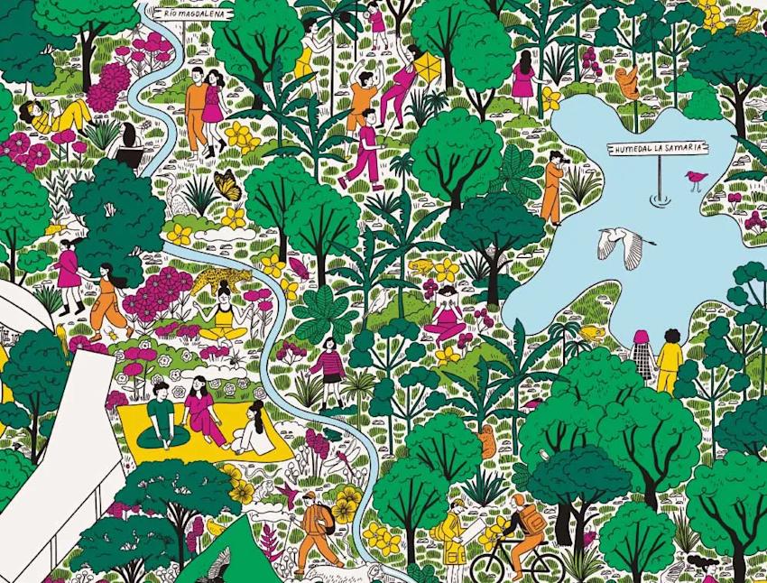 Imagen Juguemos en el bosque