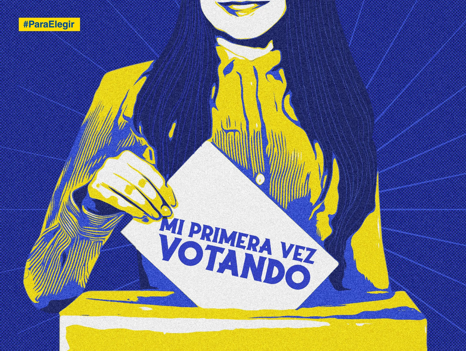 Las primeras elecciones de una joven