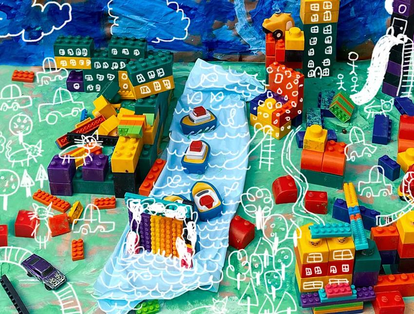 Imagen Una ciudad también para los niños