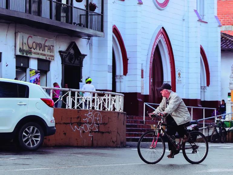 El paraíso de las bicicletas