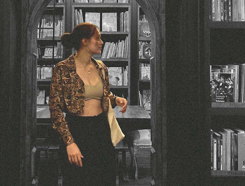 Página a página Irene conectó con el hábito de la lectura